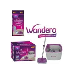 Parex Wondero Temizlik Seti  + Yedek Paspas Mop