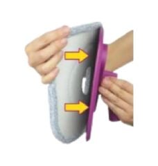 Parex Wondero Temizlik Seti  + Yedek Paspas Mop