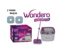 Parex Wondero Temizlik Seti + 2 Yedek Başlık
