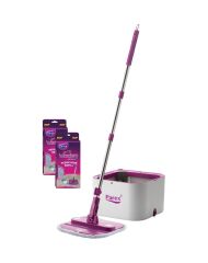 Parex Wondero Temizlik Seti + 2 Yedek Başlık