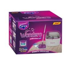 Parex Wondero Otomatik Temizlik Seti - 3 Adet Yedek Mop