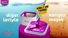 Parex Wondero Otomatik Temizlik Seti - 3 Adet Yedek Mop