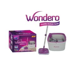 Parex Wondero Otomatik Temizlik Seti - 3 Adet Yedek Mop