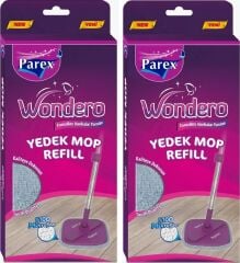 Parex Wondero Yedek Paspas Mop 2 Adet