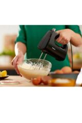 Philips HD7301 Daily Collection 2in1 Çay Makinesi/Kettle - Cam Demlikli - HR3705 Mikser Avantaj Set