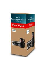 Philips HD6301/90 2200 W Tost Makinesi + HD7301 Çay Makinesi Hediyeli