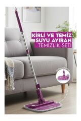 Parex Yeni Wondero Otomatik Temizlik Seti - 4 Adet Yedek Mop