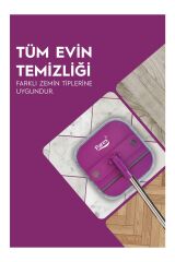 Parex Yeni Wondero Otomatik Temizlik Seti - 4 Adet Yedek Mop