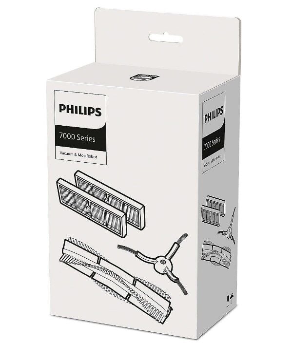 Philips 7000 Serisi Aqua XV1473/00 Islak ve Kuru Robot Süpürge Yedek Aksesuar Kiti