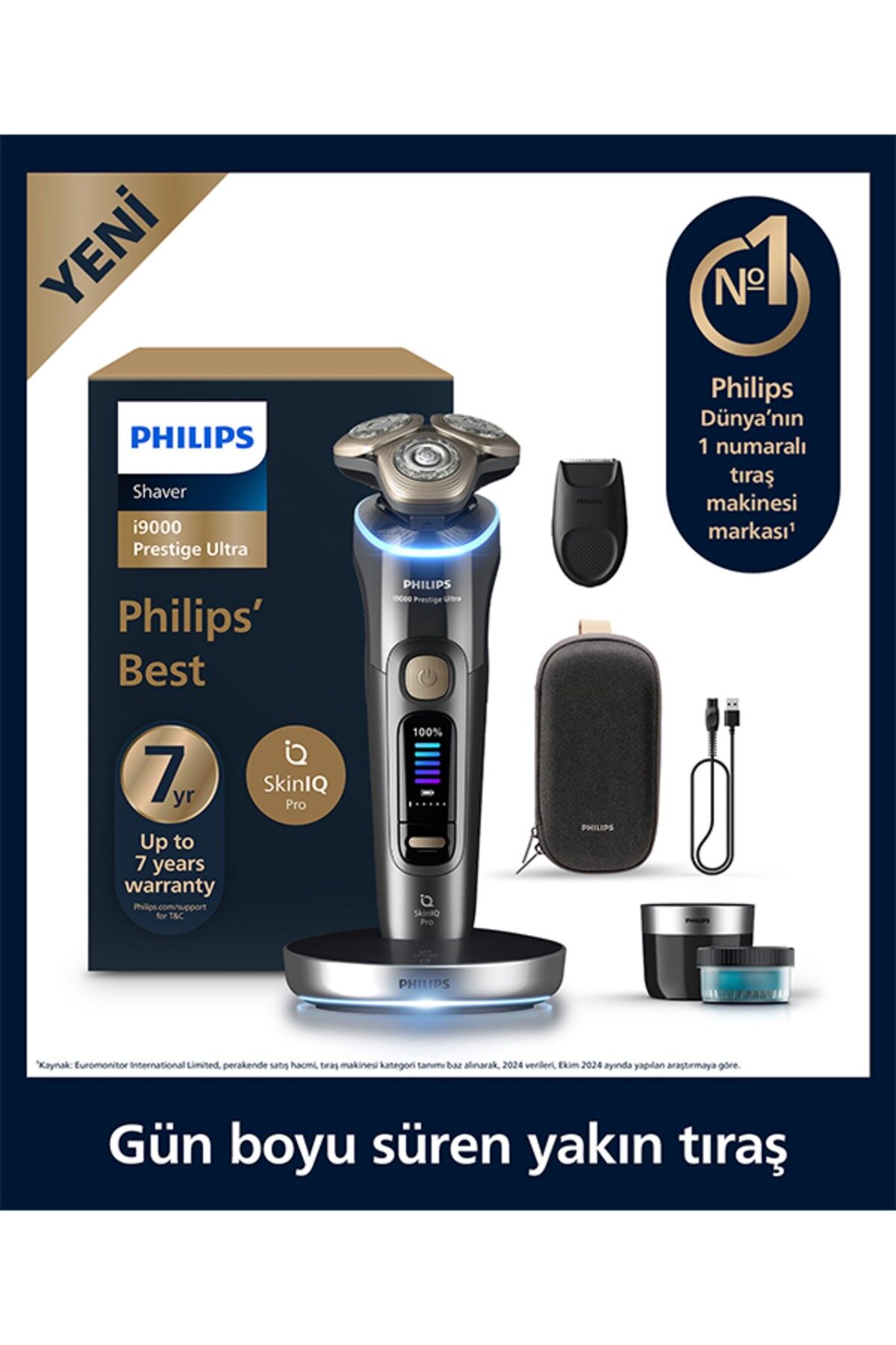 Philips SkinIQ Pro XP9402/31 Islak Kuru Tıraş Makinesi
