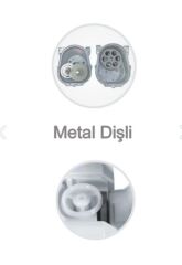 HARWELL Strong Et Kıyma Makinesi 2600 W Full Metal Dişli