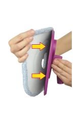 Parex Wondero Otomatik Temizlik Seti Temiz ve Kirli Suyu Ayırma Özelliği - Parfüm Hediyeli