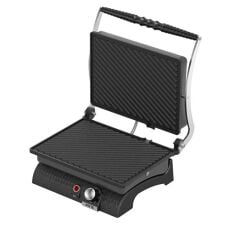 Feris FT3011 12 Dilim Antrasit 1800 W Döküm Sanayi Tipi Tost Makinesi