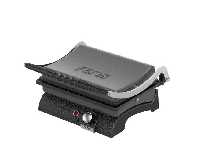 Feris FT3011 12 Dilim Siyah 1800 W Döküm Sanayi Tipi Tost Makinesi