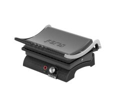 Feris FT3011 12 Dilim Siyah 1800 W Döküm Sanayi Tipi Tost Makinesi