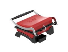 Feris FT3011 12 Dilim Kırmızı 1800 W Döküm Sanayi Tipi Tost Makinesi