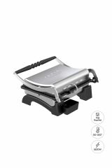 Feris FT3011 12 Dilim Gri 1800 W Döküm Sanayi Tipi Tost Makinesi