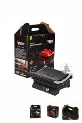 Feris FT3011 12 Dilim RoseGold 1800 W Sanayi Döküm Tipi Tost Makinesi