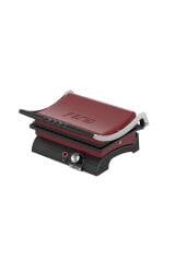 Feris FT3011 12 Dilim Bordo 1800 W Sanayi Döküm Tipi Tost Makinesi