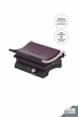 Feris FT3011 12 Dilim Mürdüm 1800 W Döküm Sanayi Tipi Tost Makinesi