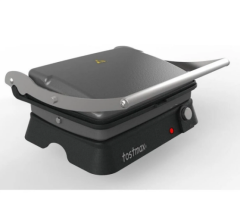Tostmax Döküm Izgara Tost Makinesi Gri Renk  1800W 2 Yıl Garantili