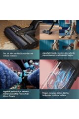 Philips Aqua Trio XW9463/11 Islak Kuru Şarjlı Dikey Süpürge