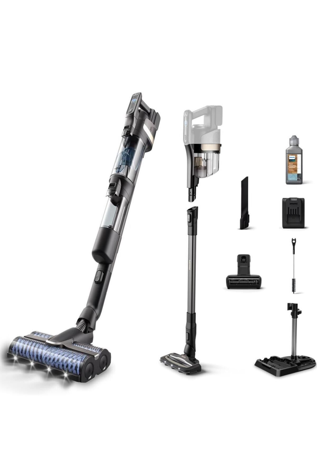 Philips Aqua Trio XW9463/11 Islak Kuru Şarjlı Dikey Süpürge