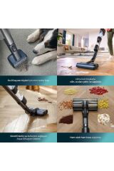 Philips Aqua Trio XW9463/11 Islak Kuru Şarjlı Dikey Süpürge