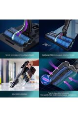 Philips Aqua Trio XW9463/11 Islak Kuru Şarjlı Dikey Süpürge