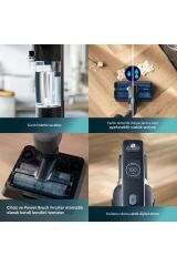 Philips Aqua Trio XW9463/11 Islak Kuru Şarjlı Dikey Süpürge