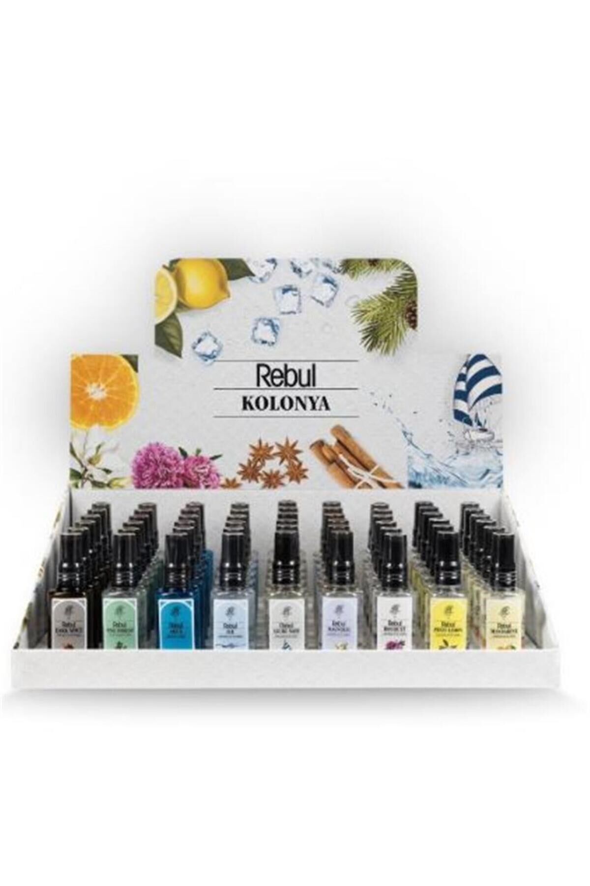 Rebul 50ml 54 lü Set Kolonya