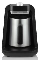 Arzum Okka Rich Spin Pro OK0020 Krom Türk Kahvesi Makinesi