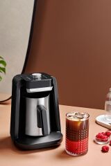 Arzum Okka Rich Spin Pro OK0020 Krom Türk Kahvesi Makinesi