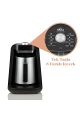 Arzum Okka Rich Spin Pro OK0020 Krom Türk Kahvesi Makinesi