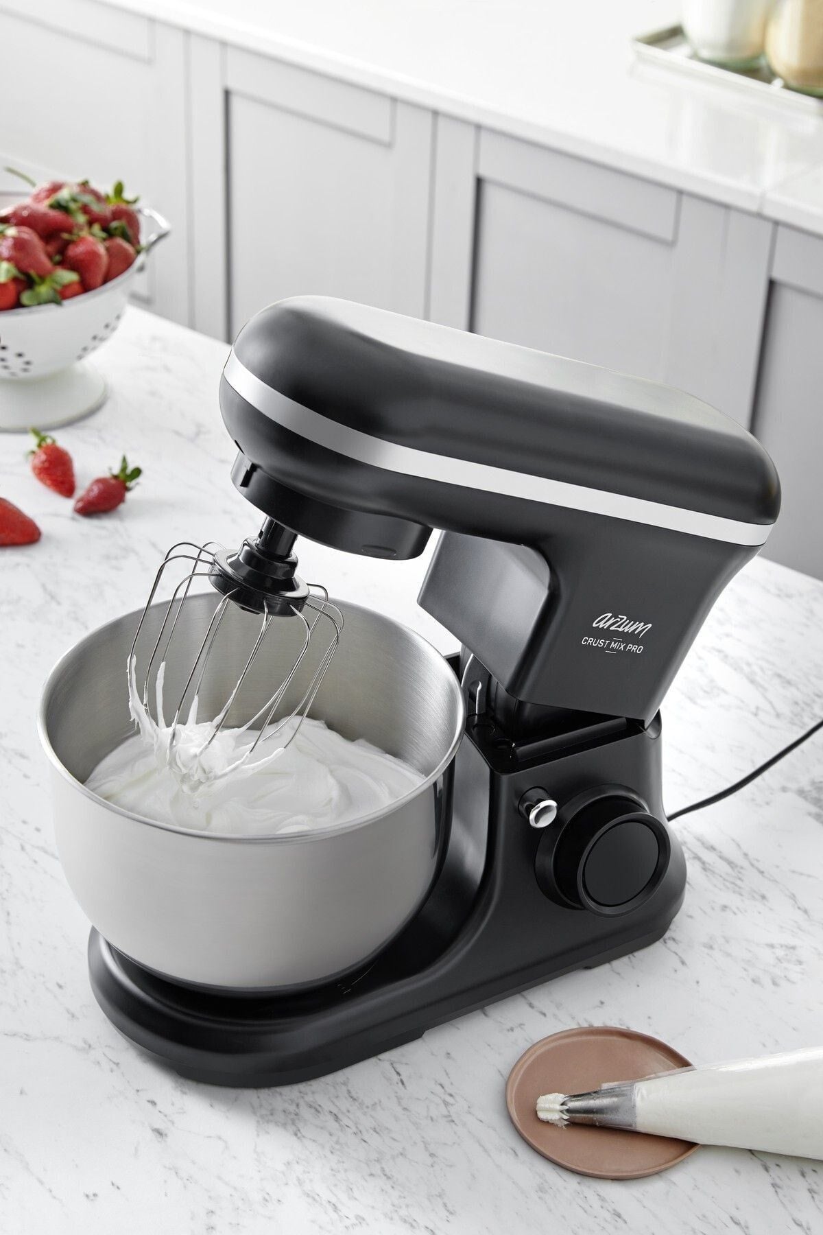 Arzum Crust Mix Pro AR1178 1200 W 5 lt Stand Mikser Dijital Ekranlı
