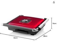 Arzum AR2022 Metalium Nar 2000 W Tost Makinesi
