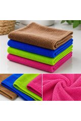 Muggio 40x40 Mikrofiber Genel Temizlik Bezi Oto Mutfak Cam Temizlik Bezi İz Tüy Bırakmaz 1 Adet