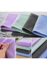 Muggio 40x40 Mikrofiber Oto ve Mutfak Genel Temizlik Bezi 40gr İz Tüy Bırakmaz Çok Amaçlı Bez 1 Adet