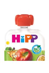 HiPP Organik Havuçlu Karışık Meyve Püresi 100 Gr
