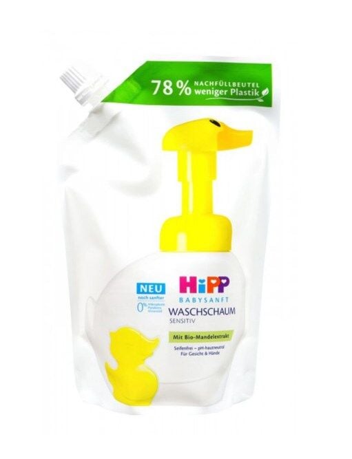 HiPP Babysanft Bebek El Yıkama Köpüğü Yedek Poşet 250 ml