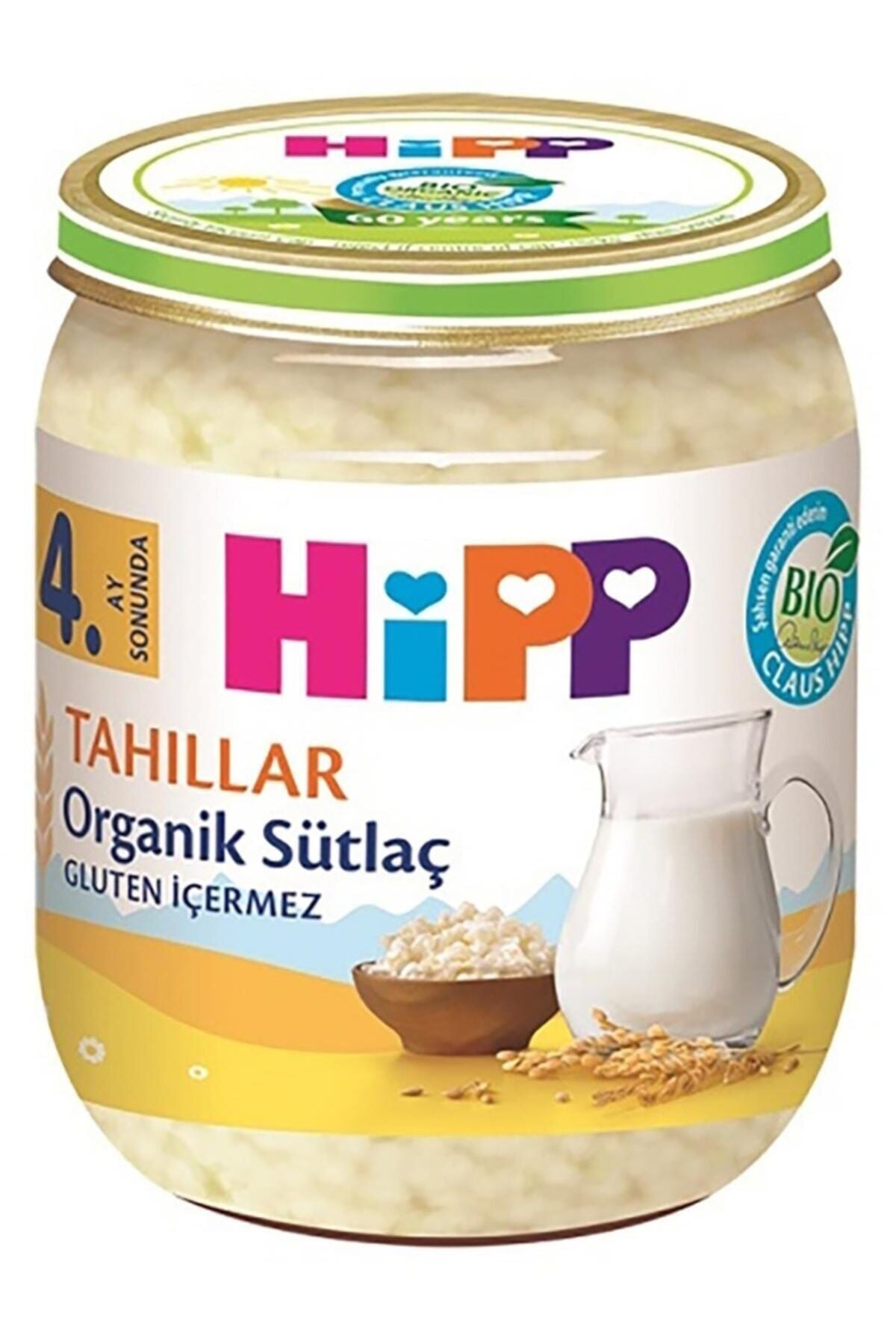 HiPP Organik Sütlaç 125 gr
