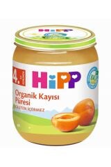 Hipp Organik Kayısı Püresi Kavanoz Maması 125 gr