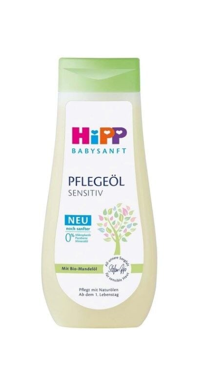 HiPP Babysanft  Bebek Bakım Yağı 200 Ml