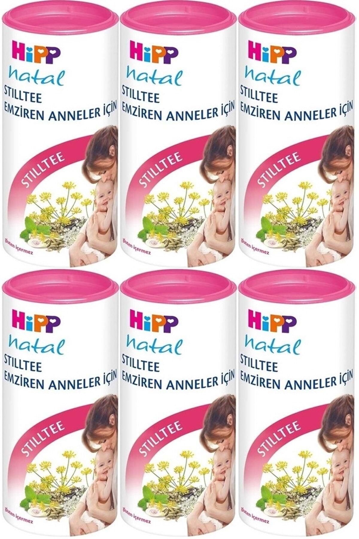 HiPP Natal Still Tee Çay 200GR Emziren Anneler İçin Bitki Çayı (6 Lı Set)