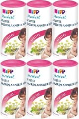 HiPP Natal Still Tee Çay 200GR Emziren Anneler İçin Bitki Çayı (6 Lı Set)