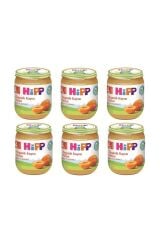 HiPP Organik Kavanoz Kayısı Püresi 125 gr - 6'lı Paket