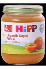 HiPP Organik Kavanoz Kayısı Püresi 125 gr - 6'lı Paket