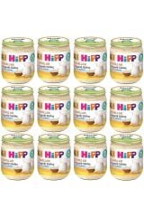 HiPP Kavanoz Maması Organik Sütlaç 125 gr 12 Adet
