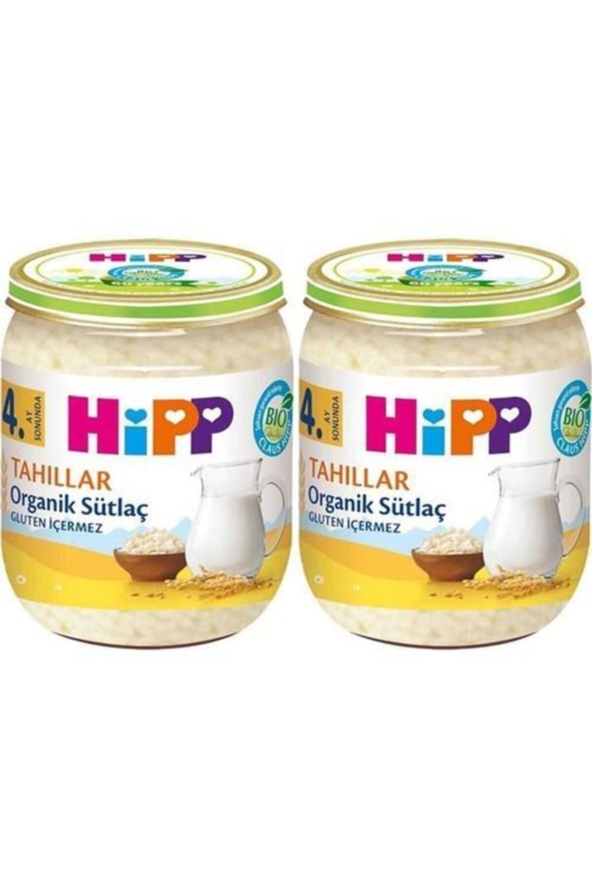 HiPP Organik Sütlaç 125 gr X 2 Adet