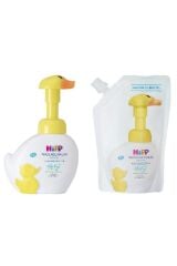 HiPP Organik El Yıkama Köpüğü 250 ML + Babysanft El Yüz Yıkama Köpüğü Yedek 250 ML